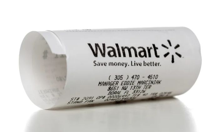 Walmart Store Receipt Lookup: Retrieve Your Purchase Details