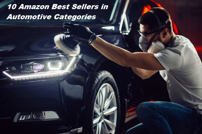 10 Amazon Best Sellers in Automotive Categories