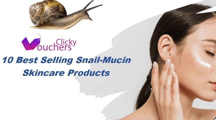 10 Best Selling Snail-Mucin Skincare Products